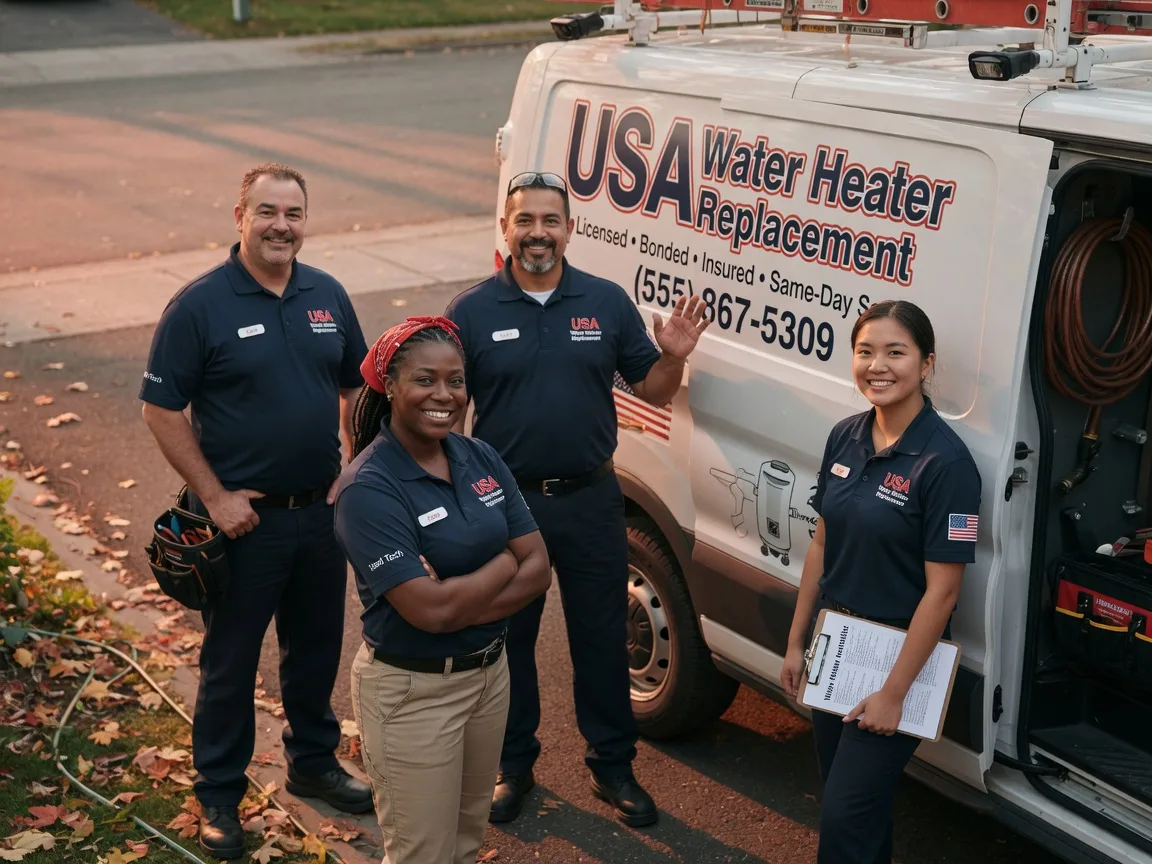 Water Heater Replacement company in Richmond, MI